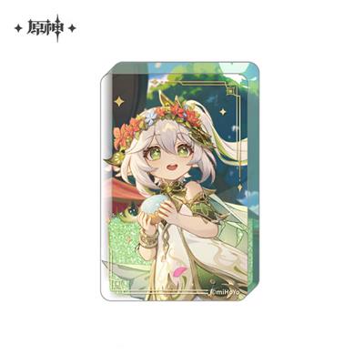 Genshin Impact - Akryl Ornament med Glitter - Nahida - 55x85mm Sakami Merchandise