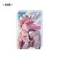 Genshin Impact - Akryldekoration med Glitter / Kvicksandseffekt - Yae Miko - 55x85mm Sakami Merchandise