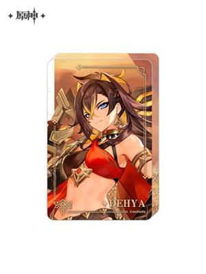 Genshin Impact - Akryl Ornament med Glitter / Quicksand Effekt - Dehya - 65x100mm Sakami Merchandise