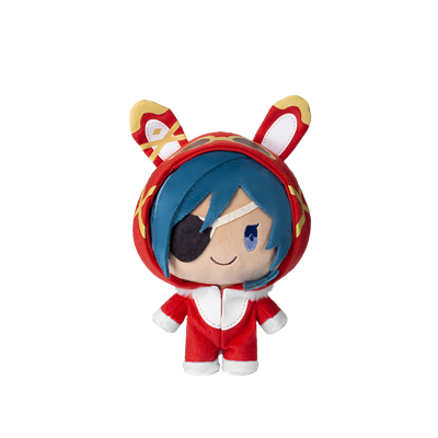 Genshin Impact - Teyvat Paradise Karaktär Plushie - Mondstadt Series - Kaeya - 18cm Sakami Merchandise