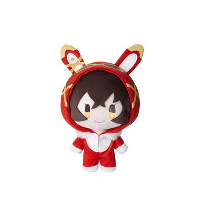 Genshin Impact - Teyvat Paradise Gosedjur - Amber (Mondstadt Series) - 20 cm Sakami Merchandise