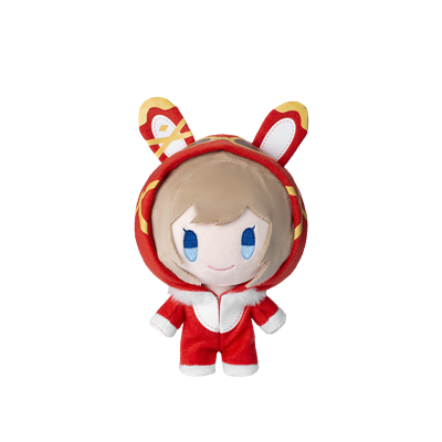 Genshin Impact Teyvat Paradise Plushie - Barbara 18cm Sakami Merchandise