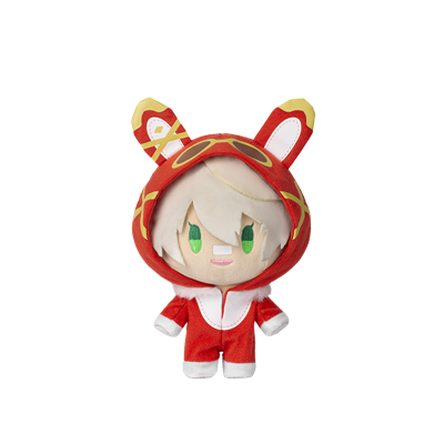 Genshin Impact - Teyvat Paradise Karaktär Plushie – Mondstadt Series - Bennett - 18cm Sakami Merchandise
