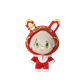 Genshin Impact - Teyvat Paradise Karaktär Plushie – Mondstadt Series - Bennett - 18cm Sakami Merchandise