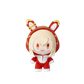 Genshin Impact - Teyvat Paradise Karaktär Plushie – Klee - 18 cm Sakami Merchandise