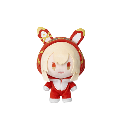 Genshin Impact - Teyvat Paradise Karaktär Plushie – Klee - 18 cm Sakami Merchandise