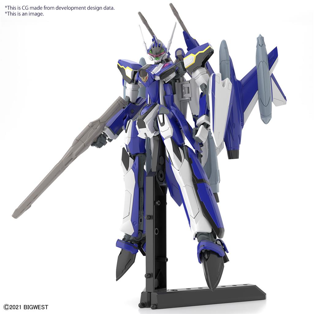 HG 1/100 YF-29 Durandal Valkyrie Full Set Pack Bandai