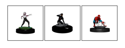 Marvel HeroClix: Spider-Verse Organiserad Spel 2023 WizKids/NECA
