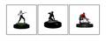 Marvel HeroClix: Spider-Verse Organiserad Spel 2023 WizKids/NECA
