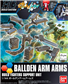 HGBC 1/144 Bolden Arm Arms Bandai