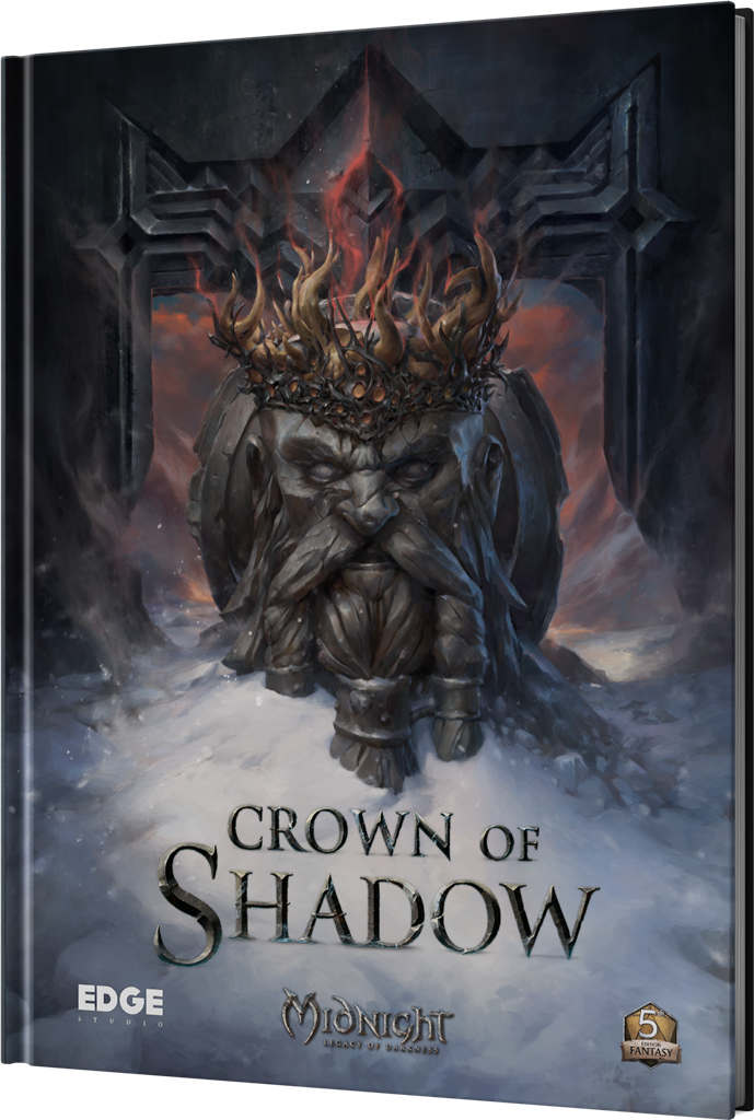 Midnight - Crown of Shadow Kampanjbok Edge Studio