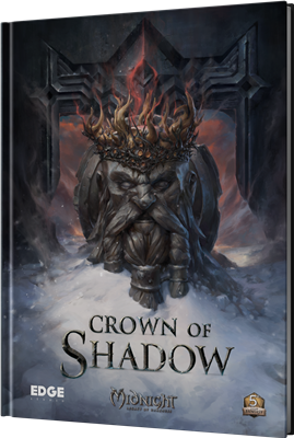 Midnight - Crown of Shadow Kampanjbok Edge Studio