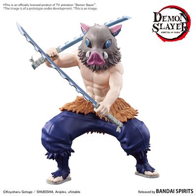 Demon Slayer Model Kit Hashibira Inosuke Bandai