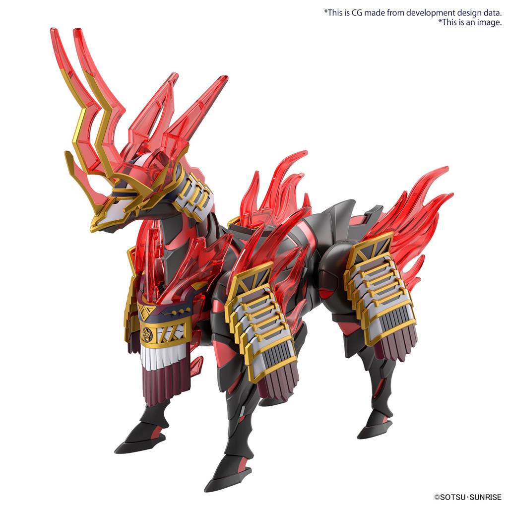 SDW Heroes Nobunaga’s War Horse Bandai