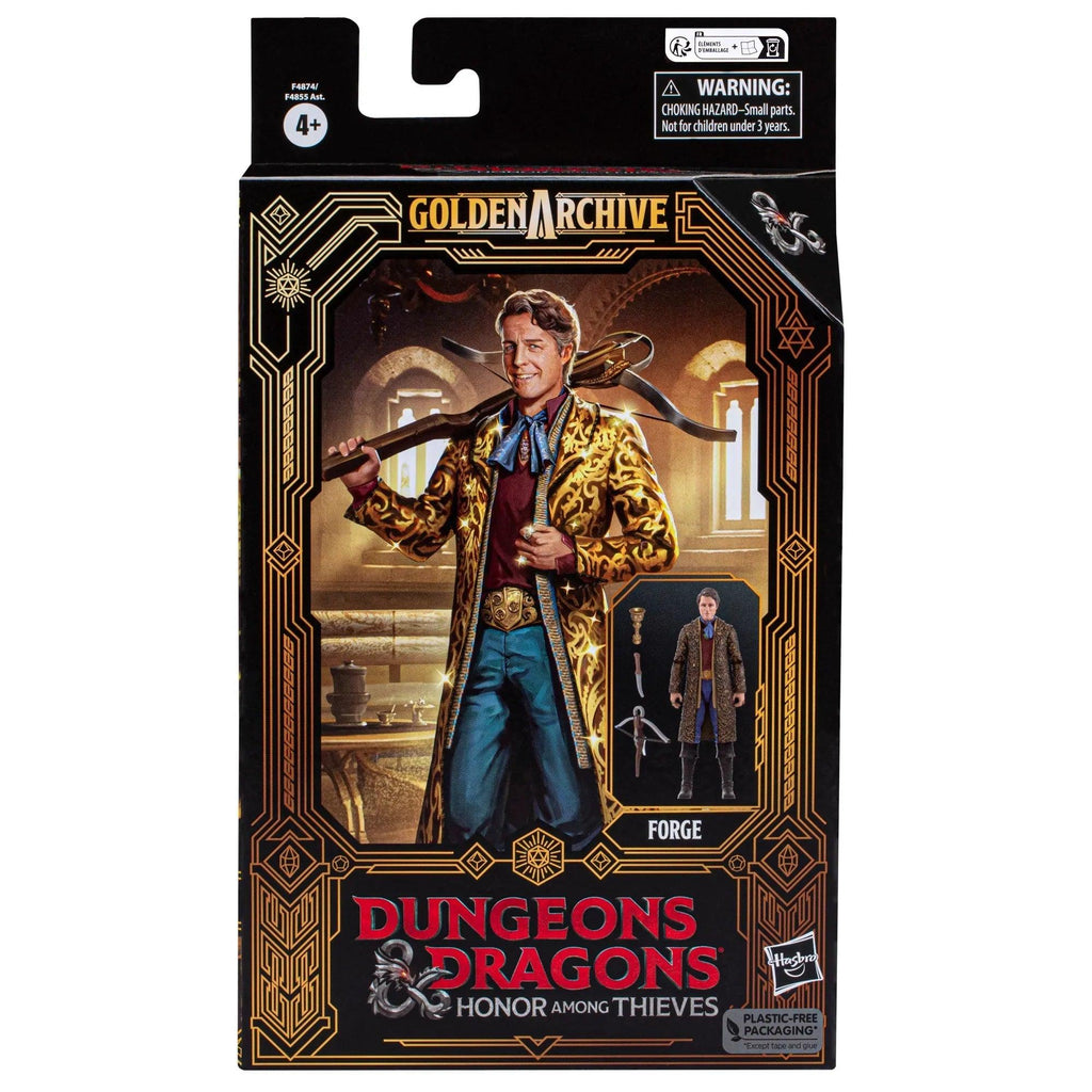 Dungeons & Dragons Golden Archive Forge Actionfigur Hasbro