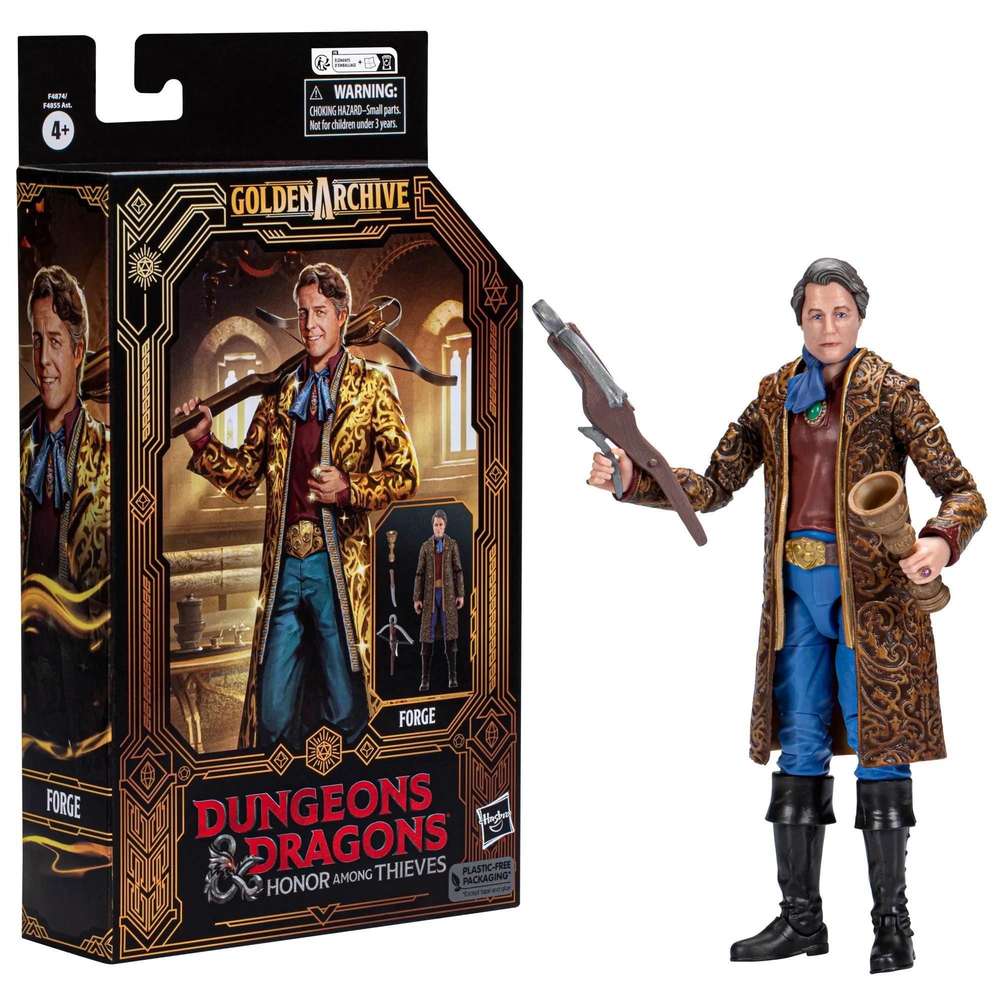 Dungeons & Dragons Golden Archive Forge Actionfigur Hasbro