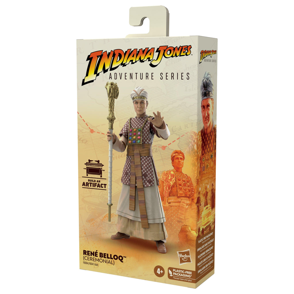 Indiana Jones Adventure Series René Belloq (Ceremonial) Hasbro