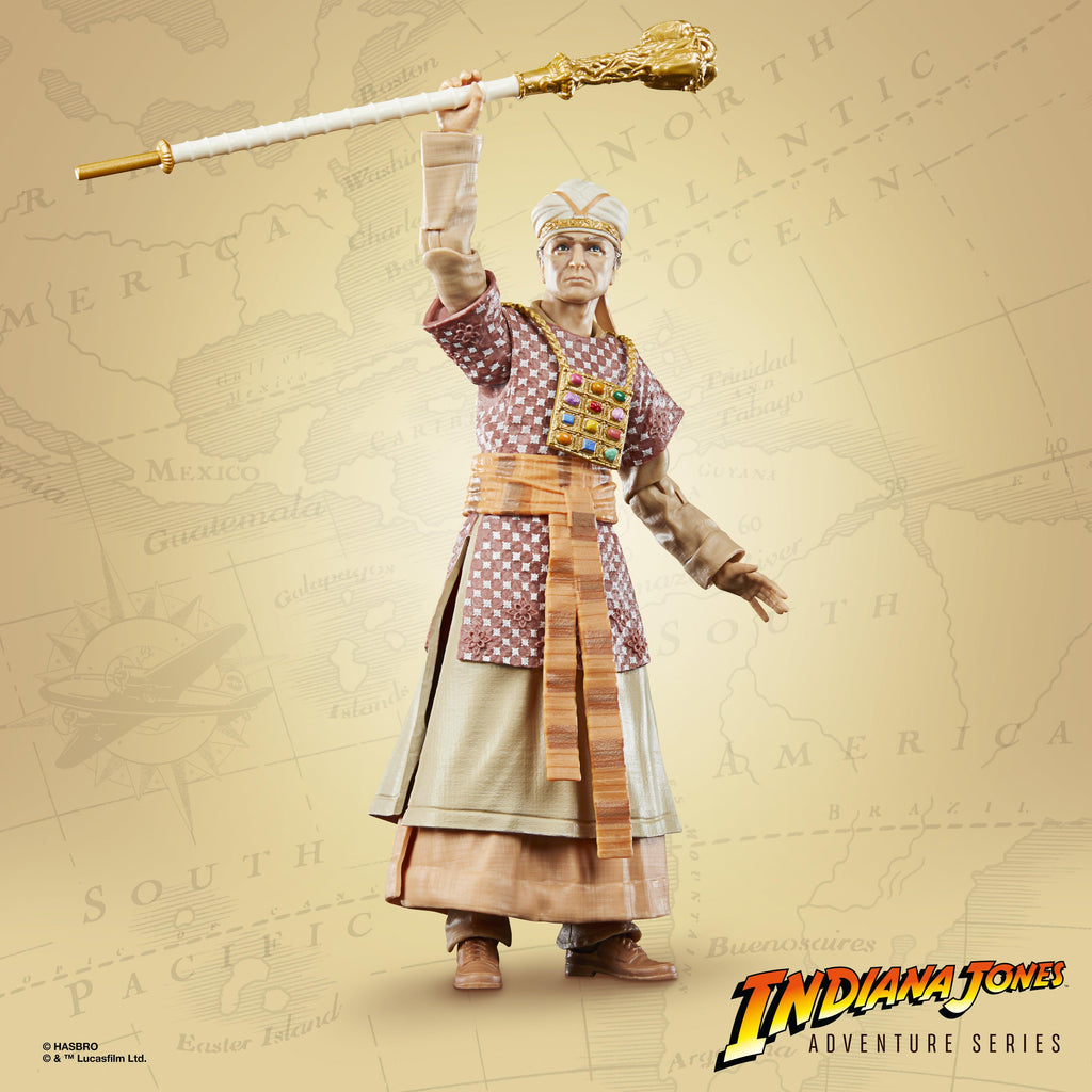 Indiana Jones Adventure Series René Belloq (Ceremonial) Hasbro