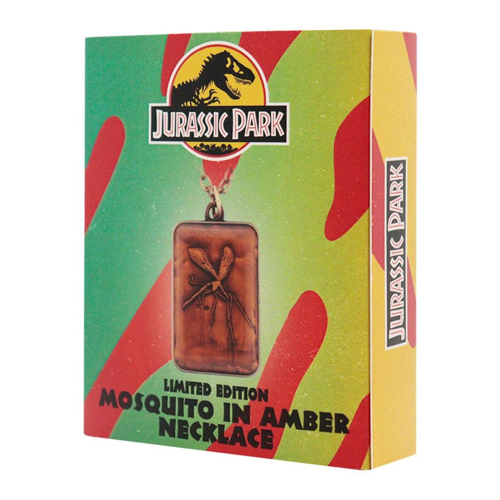 Jurassic Park Limited Edition Unisex Amber Halsband Fanattik