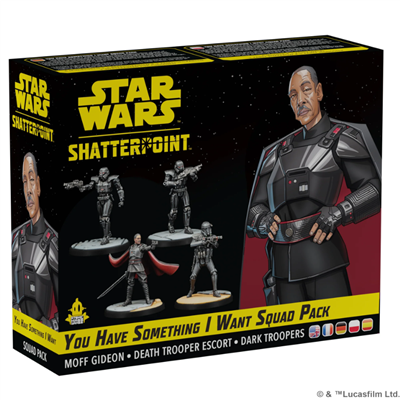 Star Wars: Shatterpoint - You Have Something I Want Squad Pack Atomic Mass Games