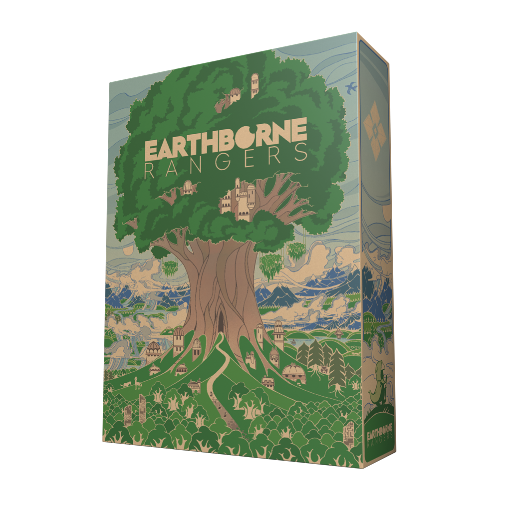 Earthborne Rangers: Core Set - Strategic Board Game for Adventure