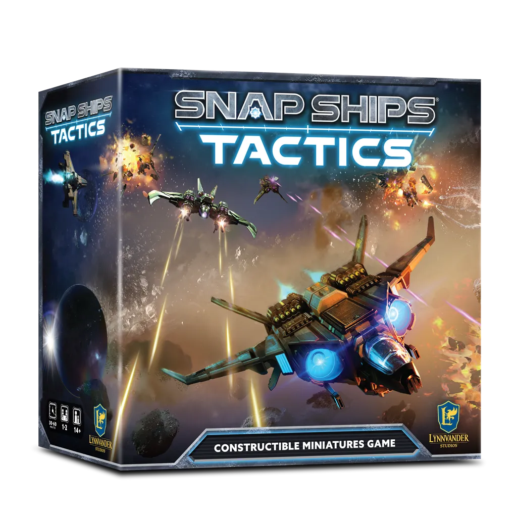 Snap Ships Tactics Starter - EN Snap Ships LLC