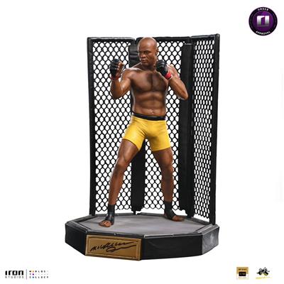 Anderson "Spider" Silva Signed Ver. Deluxe Art Scale 1/10 Iron Studios & MiniCo