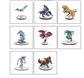D&D Icons of the Realms: Journeys through the Radiant Citadel - Monsters Boxed Set WizKids/NECA