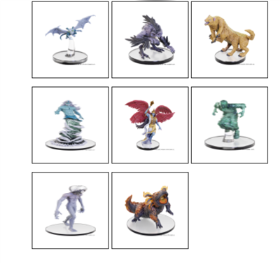 D&D Icons of the Realms: Journeys through the Radiant Citadel - Monsters Boxed Set WizKids/NECA