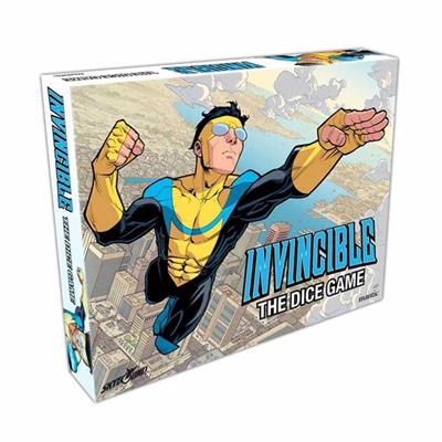Invincible The Dice Game – Utmana Superhjältarna Mantic Games