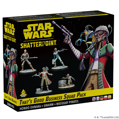 Star Wars: Shatterpoint - That’s Good Business Squad Pack Atomic Mass Games