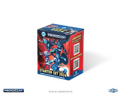 DC HeroClix: Starter Set 2024 - EN WizKids/NECA