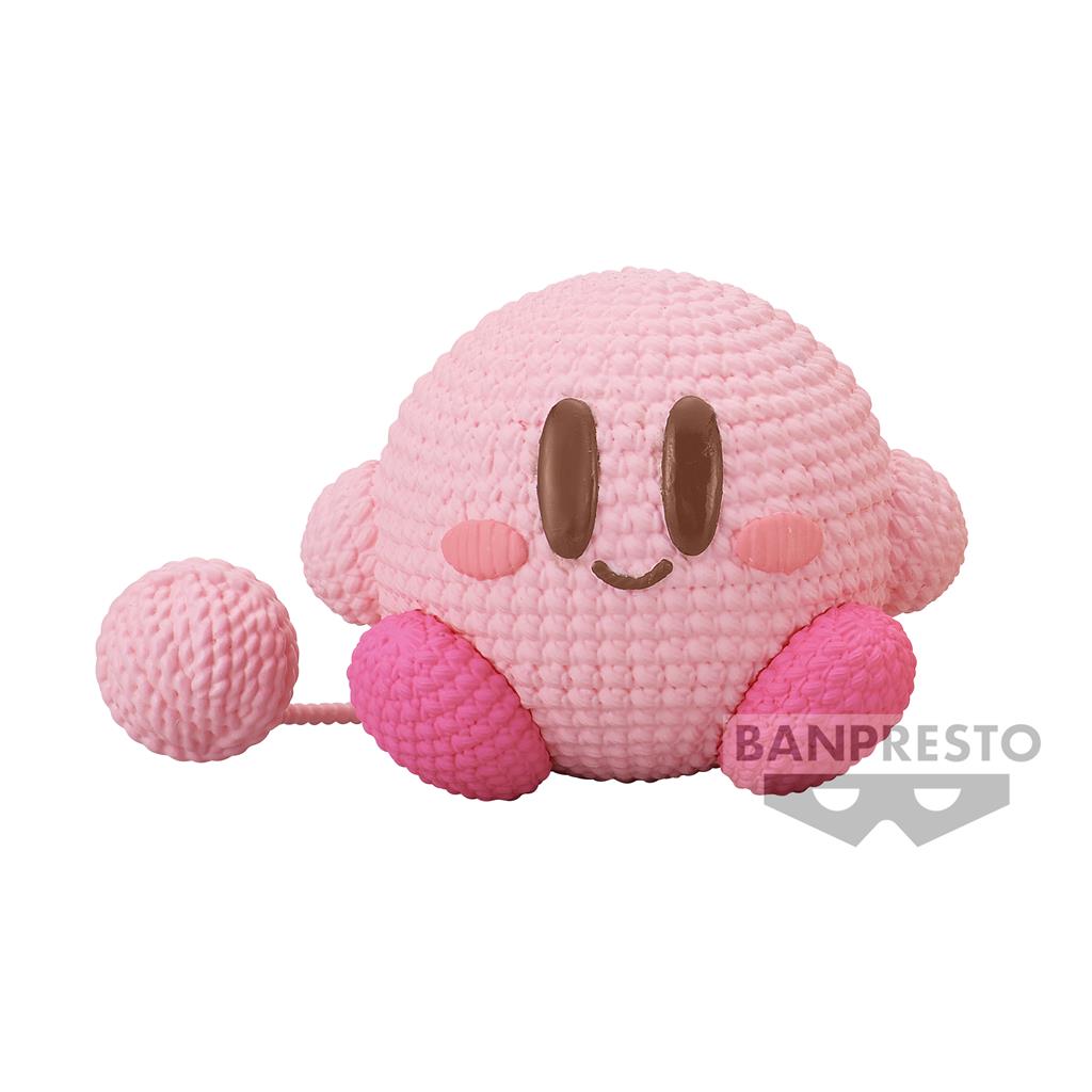 Kirby Amicot Petit – Kirby, Waddle Dee och Sovande Kirby Bandai