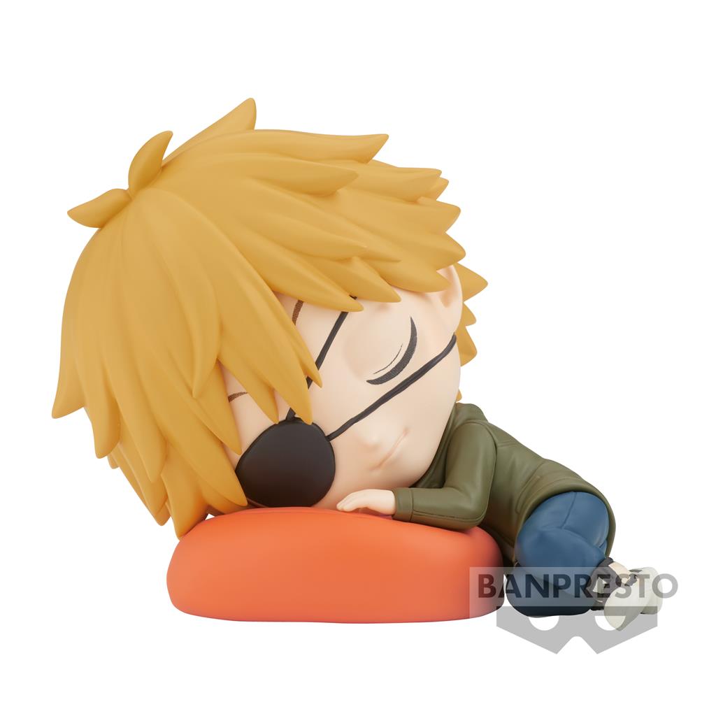 Chainsaw Man Q Posket Sleeping Denji Bandai