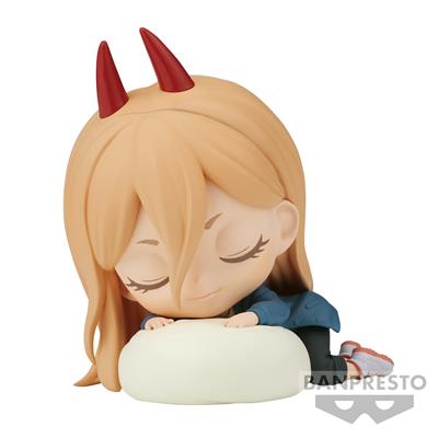 Chainsaw Man Q Posket Sleeping-Power Figur Bandai