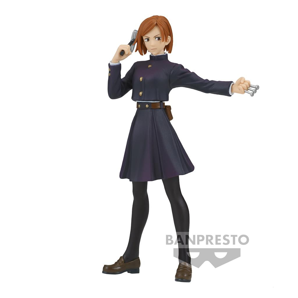 Jujutsu Kaisen Jukon No Kata - Nobara Kugisaki & Toji Fushiguro Figur Bandai