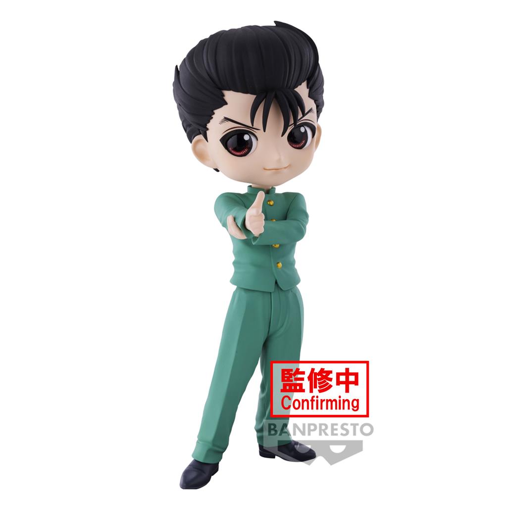 Yu Yu Hakusho Q Posket - Yusuke Urameshi Figur Bandai