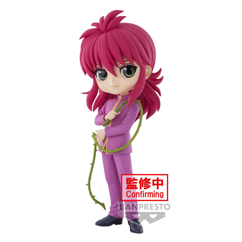 Yu Yu Hakusho Q Posket - Kurama Figur Bandai