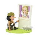 One Piece Collectable Figur - Usopp & Kaya Bandai