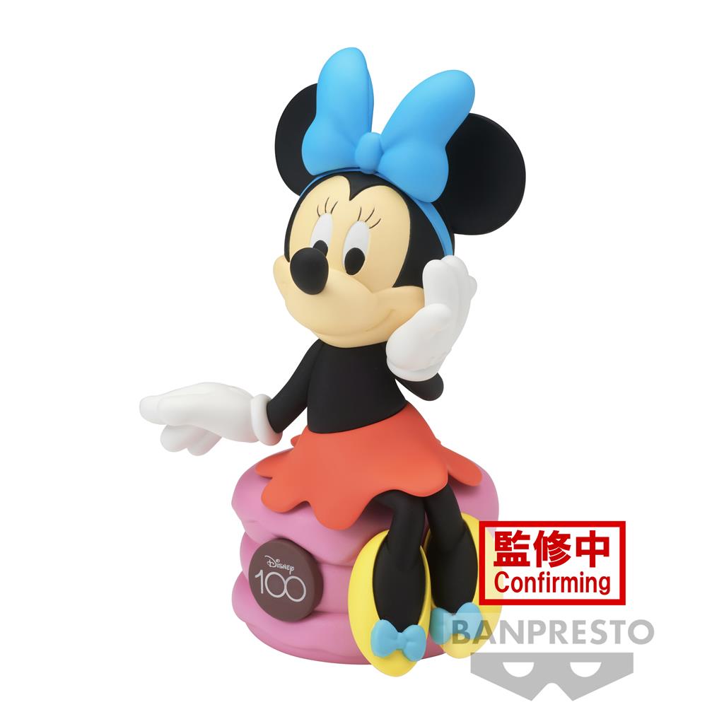 Disney Sofubi Figur - Minnie Mouse - 100-årsjubileum Bandai