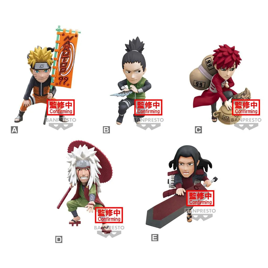 Naruto Narutop99 World Collectable Figur Vol.1 Bandai