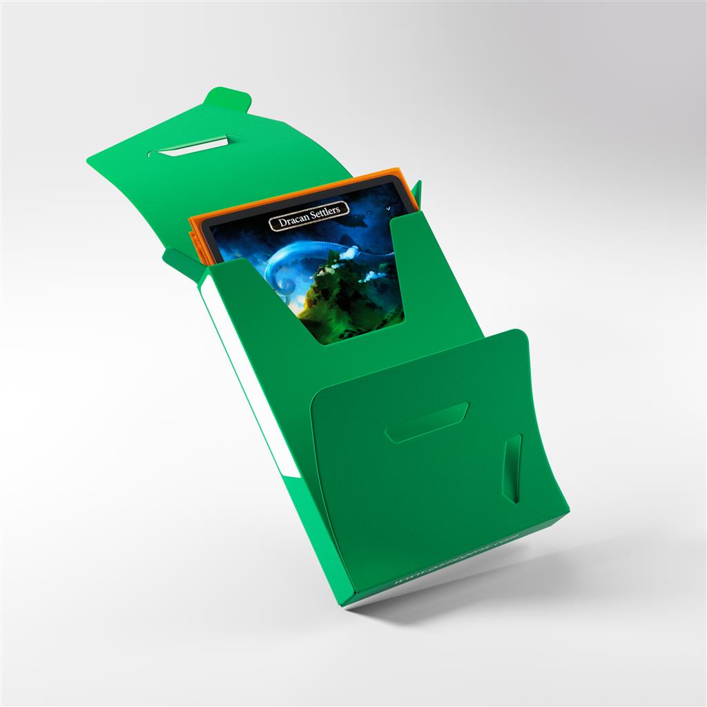 Gamegenic Cube Pocket 15+ Grön (8 Stycken) Gamegenic