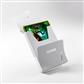 Gamegenic - Cube Pocket 15+ White (8 Pieces) Gamegenic