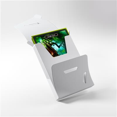 Gamegenic - Cube Pocket 15+ White (8 Pieces) Gamegenic