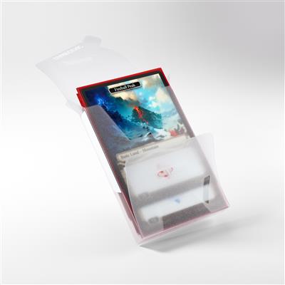 Gamegenic - Cube Pocket 15+ Clear (8 Bit) Gamegenic