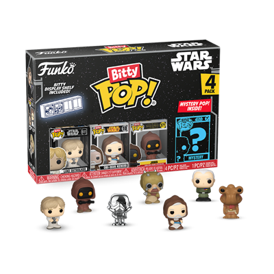 Funko Bitty POP Star Wars - Luke (3+1 Mystery Chase) Funko