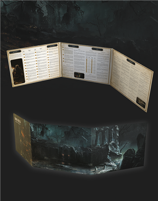 Dark Souls RPG: GM Screen - EN Steamforged Games