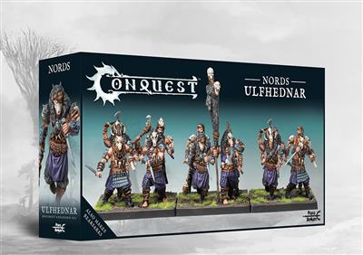 Conquest Nords: Ulfhednar - Premium Modellpaket Para Bellum Games