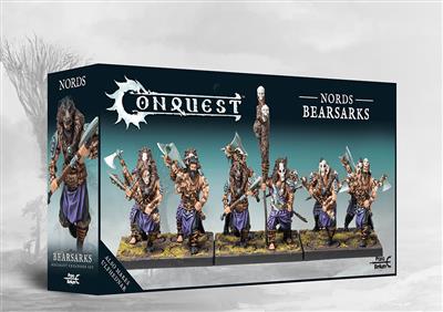 Conquest Nords: Bearsarks - EN Para Bellum Games