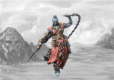 Conquest W’adrhŭn: Scion of Conquest Drum Beast Rider Para Bellum Games
